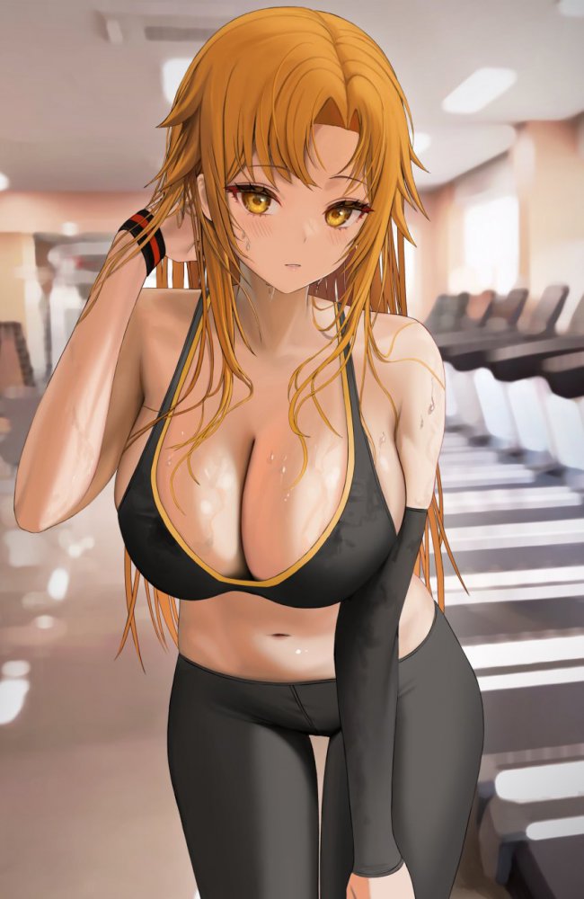 【二次】着衣巨乳画像　その３０